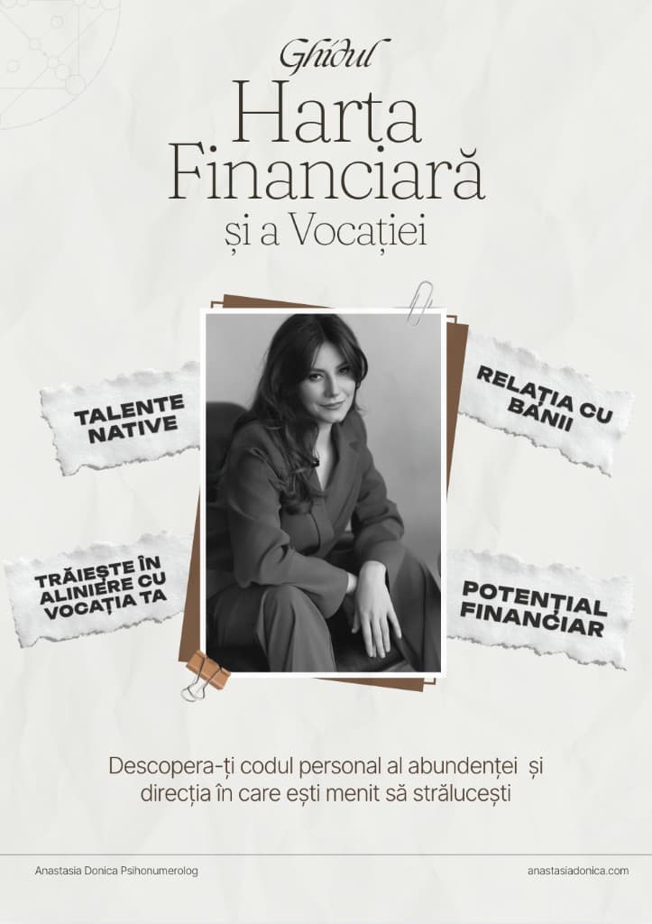 Ghidul Hărții Financiare și a Vocației — Ghid digital PDF
